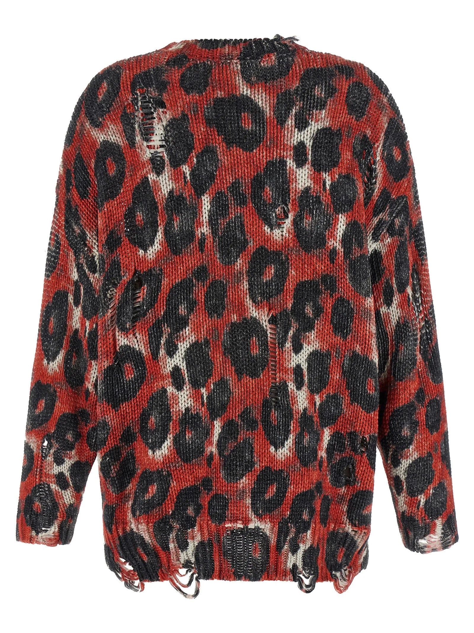 R13 Multicolor Cotton Cardigan - XS