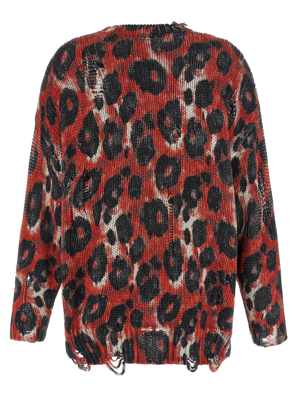 R13 Multicolor Cotton Cardigan - XS