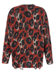 R13 Multicolor Cotton Cardigan - XS