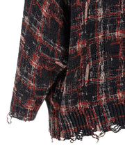 R13 Multicolor Linen Cardigan - XXS