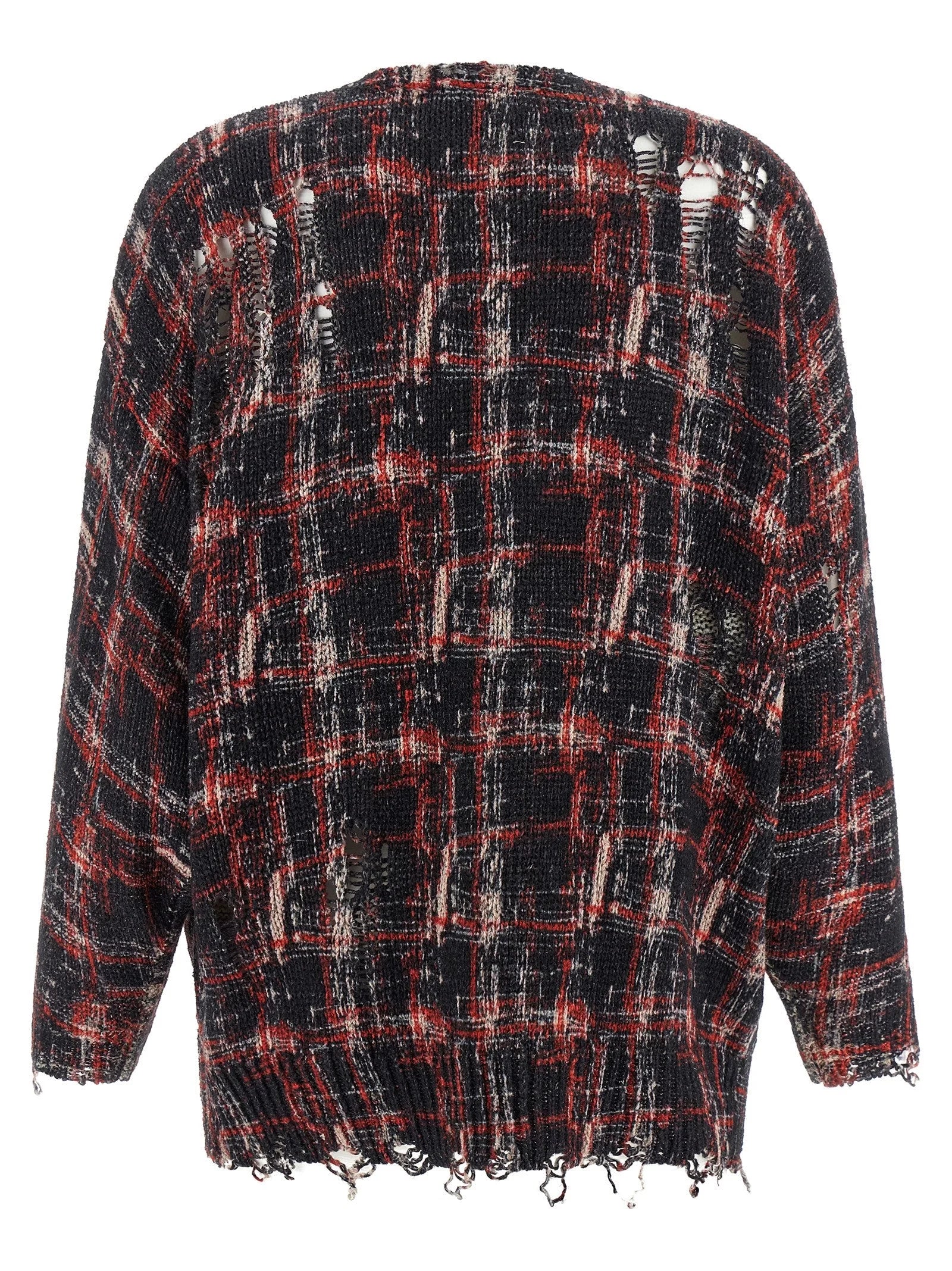 R13 Multicolor Linen Cardigan - XXS