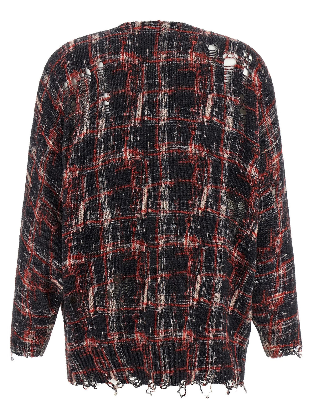 R13 Multicolor Linen Cardigan - XXS