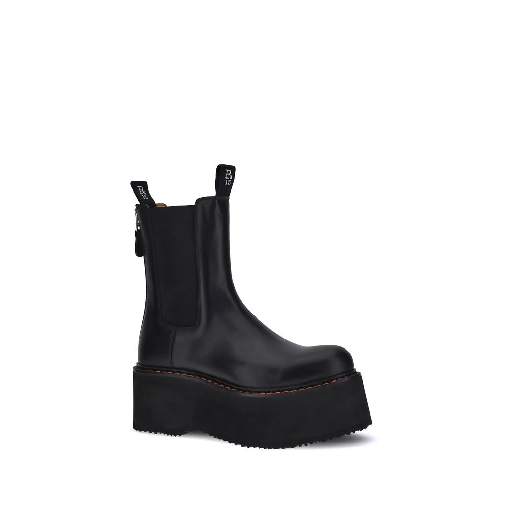 R13 Platform Chelsea Ankle Boot - EU39/US9 - Boots