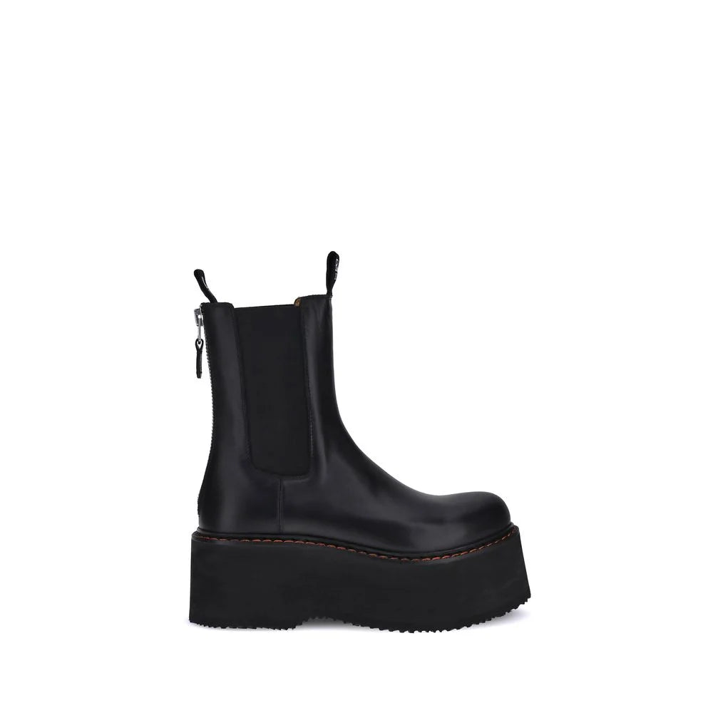 R13 Platform Chelsea Ankle Boot - EU39/US9 - Boots