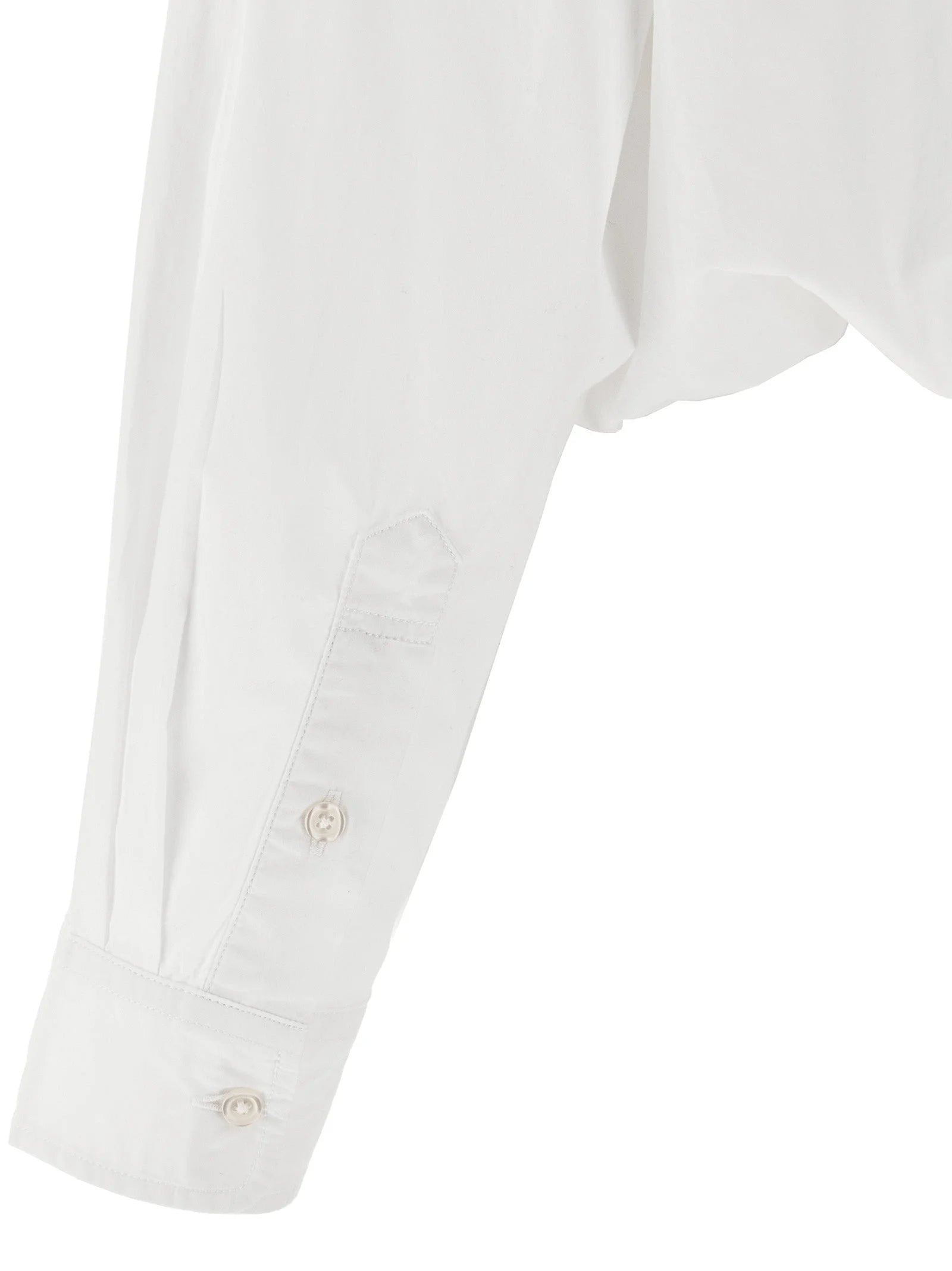 R13 White Cotton Blouse