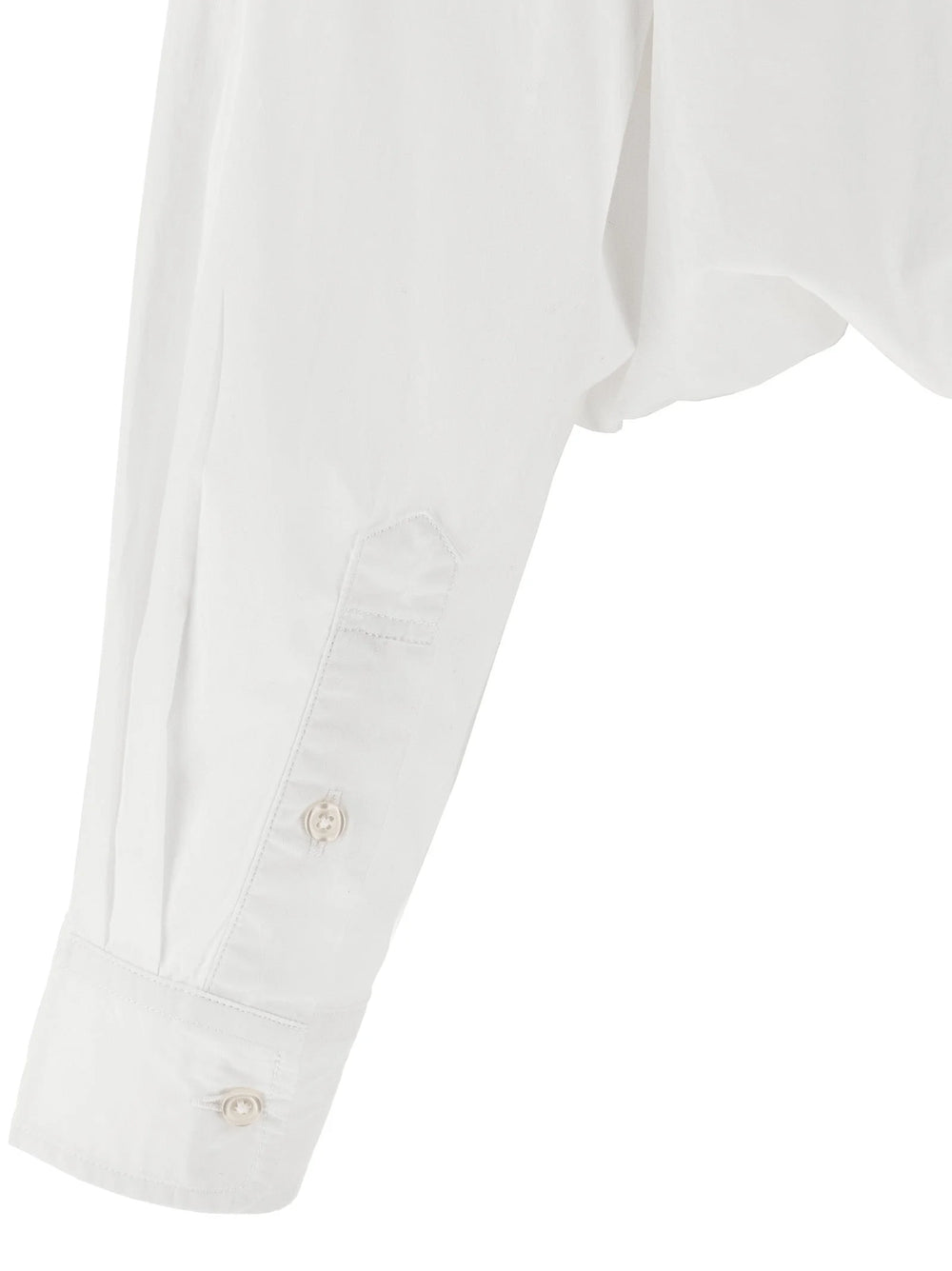 R13 White Cotton Blouse