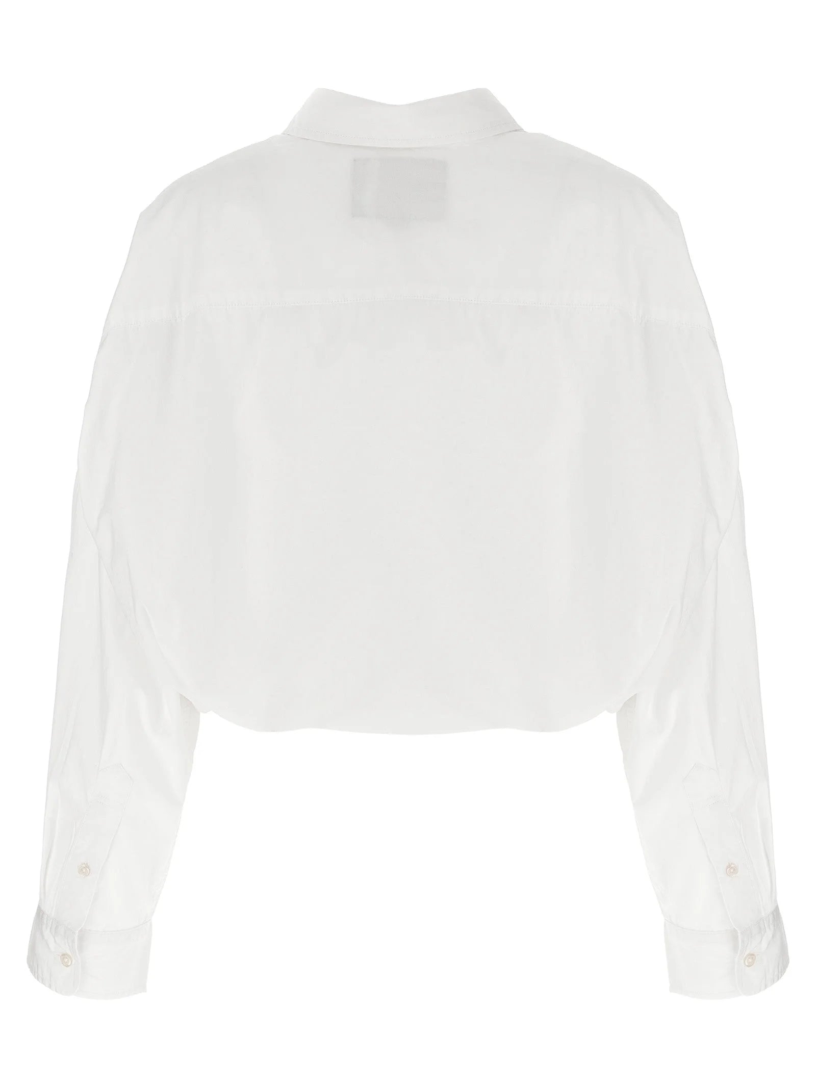 R13 White Cotton Blouse