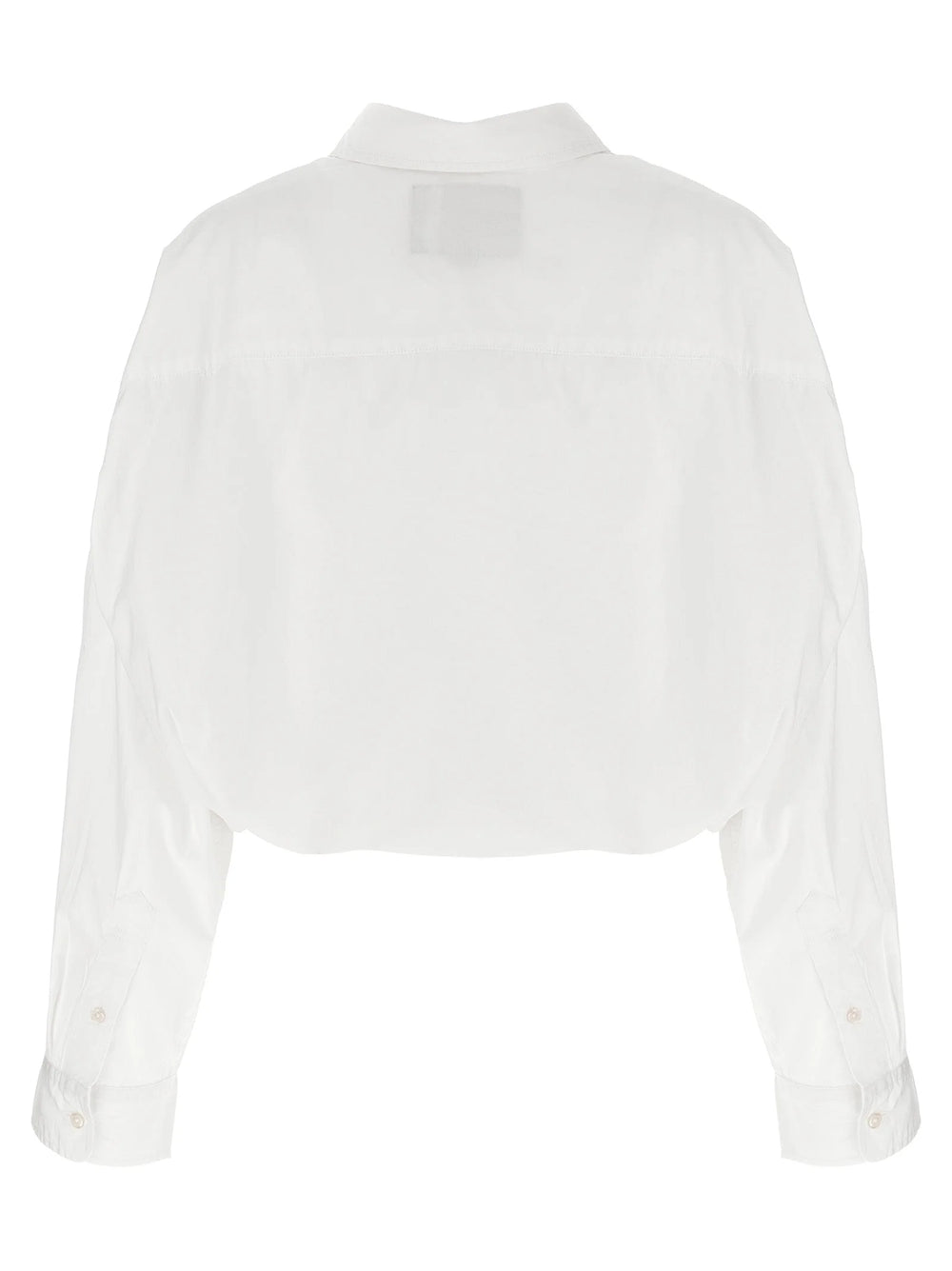 R13 White Cotton Blouse