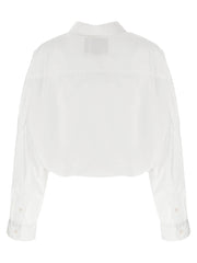 R13 White Cotton Blouse