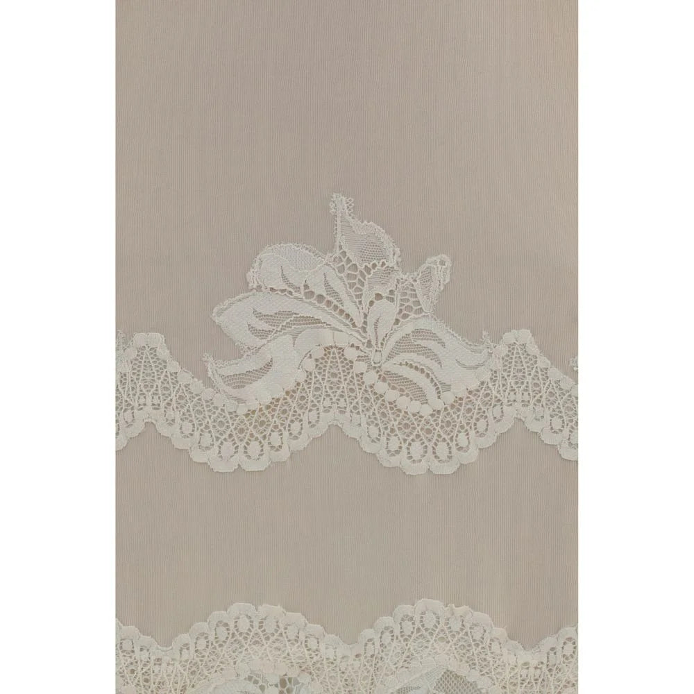 Rabanne Beige Polyamide Long Dress