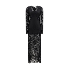 Rabanne Black Polyamide Casual Dress - IT36 | XS