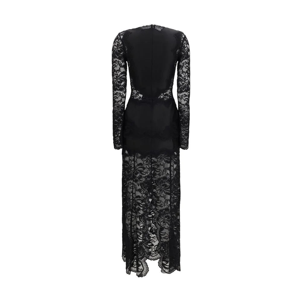 Rabanne Black Polyamide Casual Dress - IT36 | XS