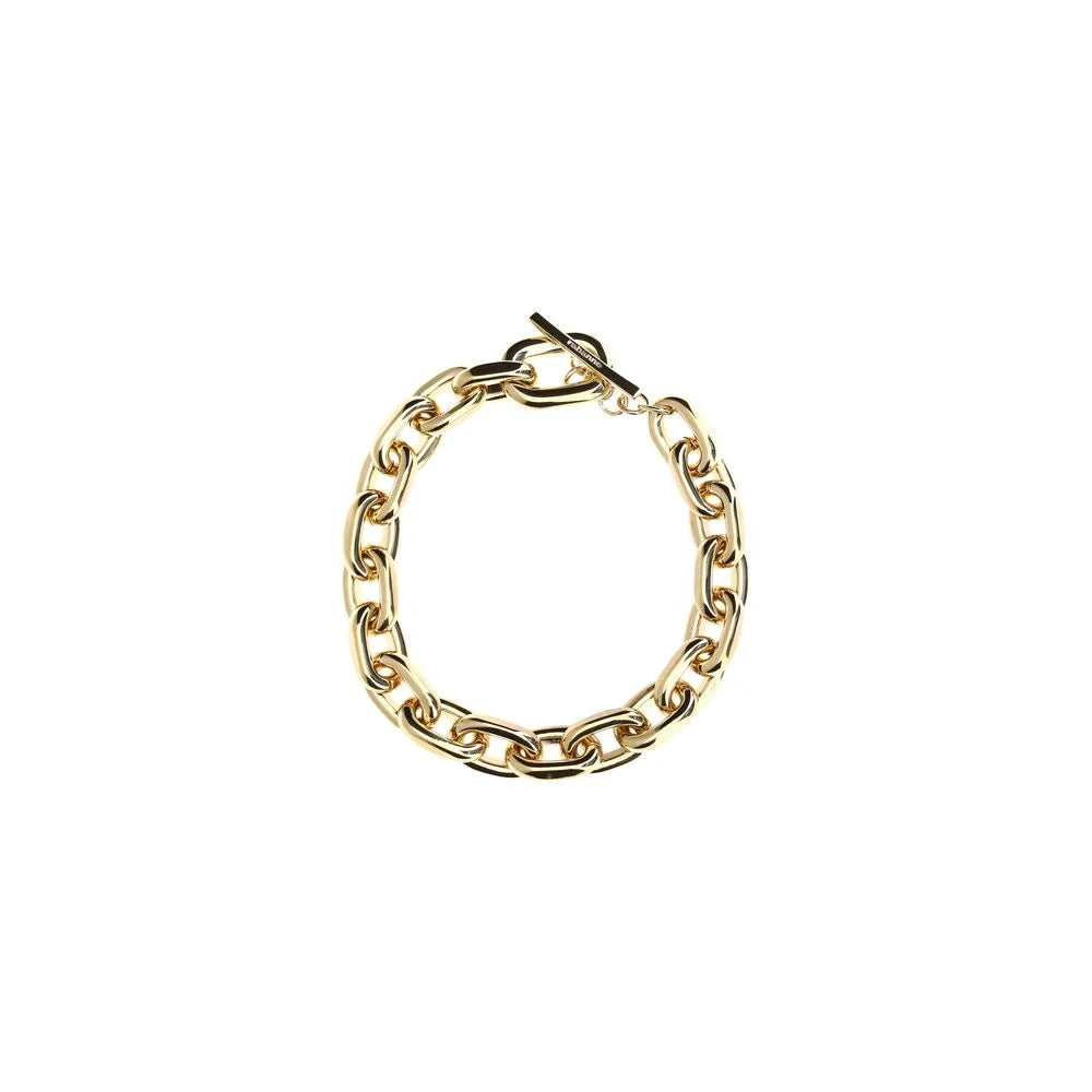 Rabanne Gold Aluminum Necklace - One Size