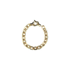 Rabanne Gold Aluminum Necklace - One Size