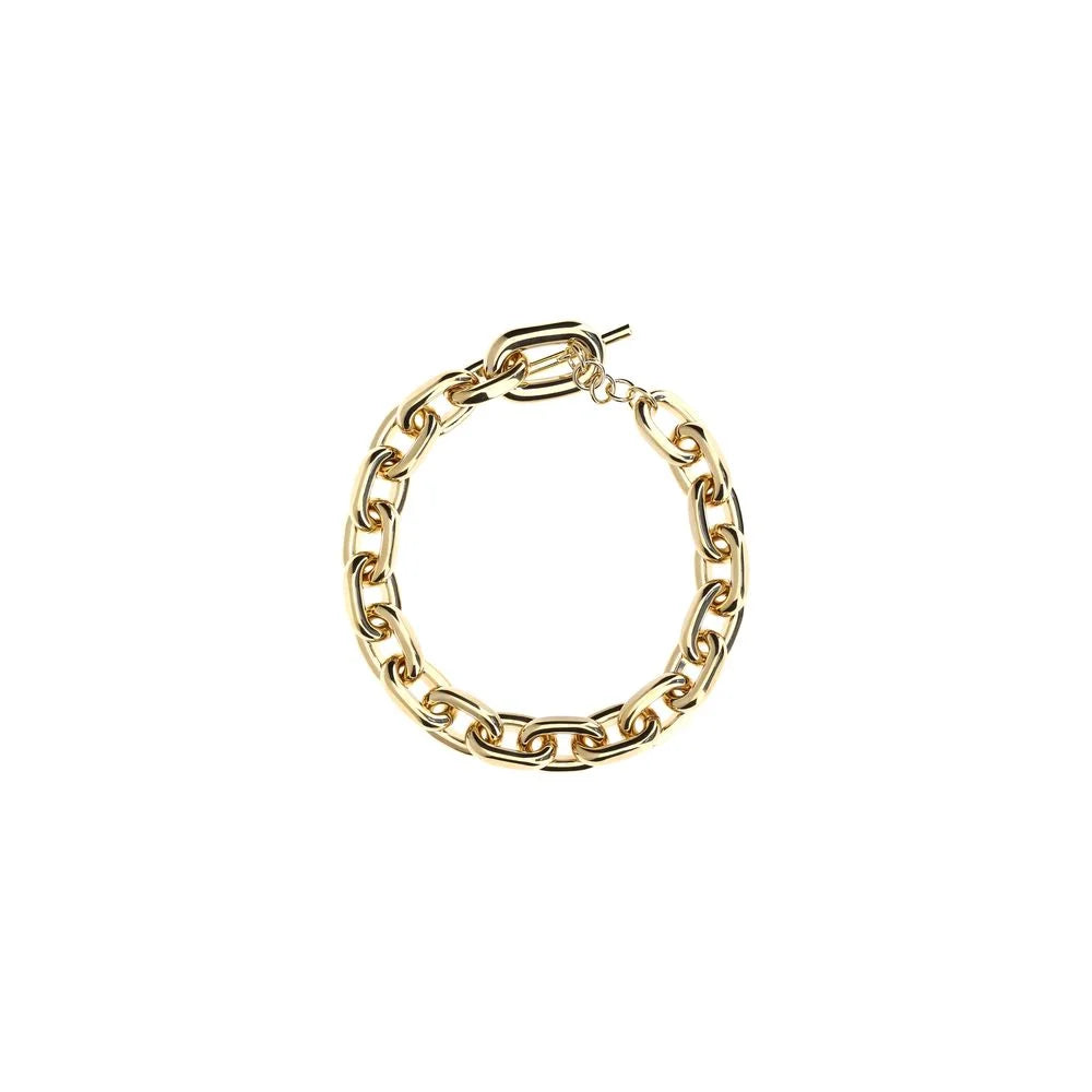 Rabanne Gold Aluminum Necklace - One Size