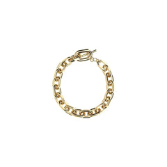 Rabanne Gold Aluminum Necklace - One Size