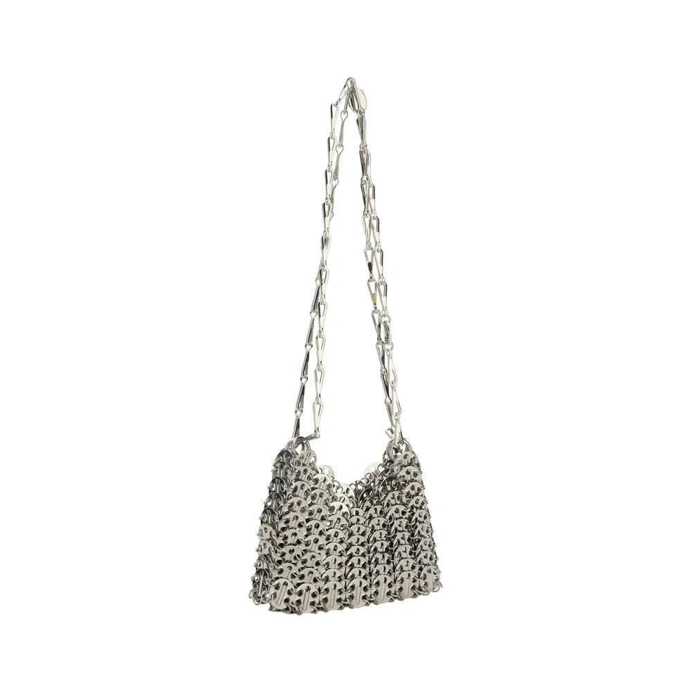Rabanne Gray Lamb Ovis Aries Aries Shoulder Bag