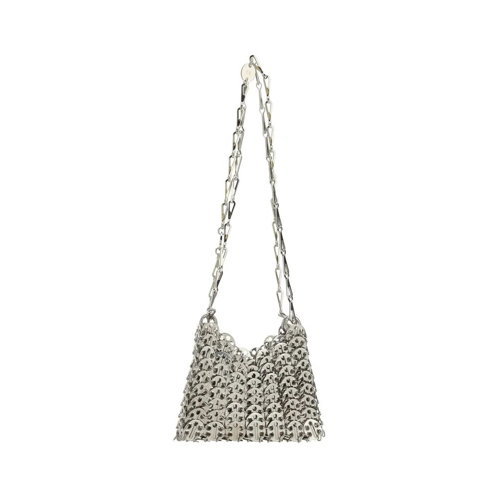 Rabanne Gray Lamb Ovis Aries Aries Shoulder Bag
