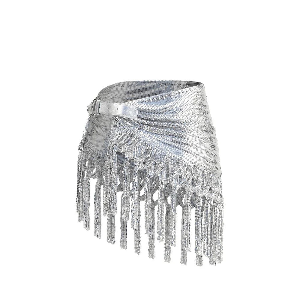 Rabanne Silver Belt - UNI - Belts