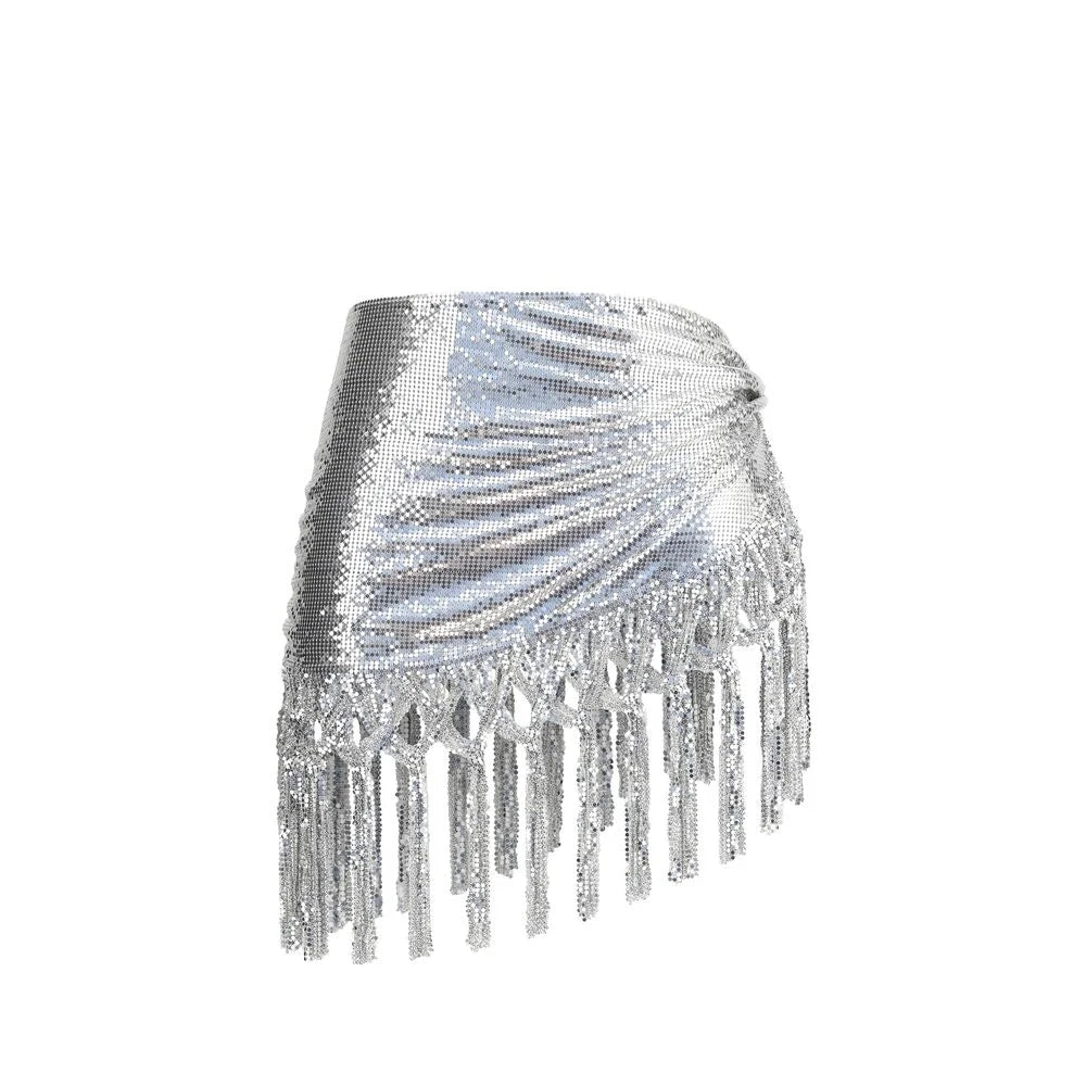 Rabanne Silver Belt - UNI - Belts