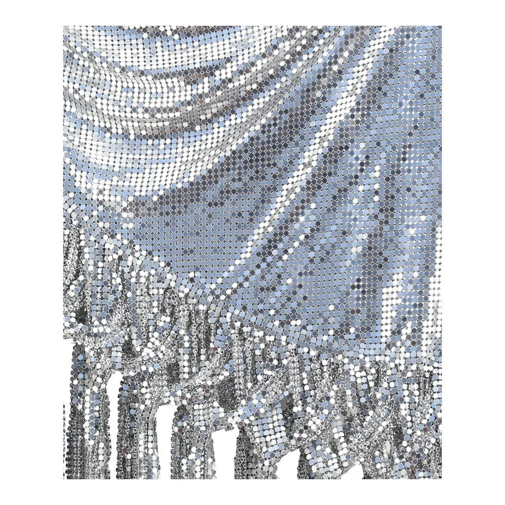 Rabanne Silver Belt - UNI - Belts