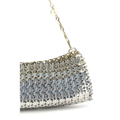 Rabanne Silver Brass Shoulder Bag