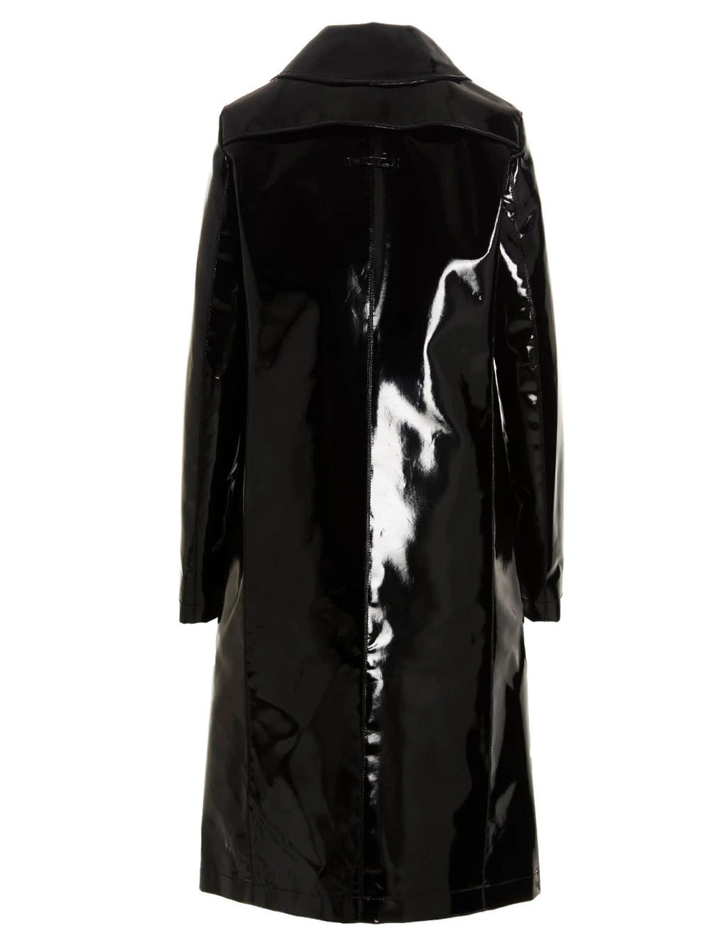 Raf Simons Black Cotton Coat