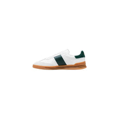 Ralph Lauren Bicolor Leather Low Top Sneakers - Sneakers