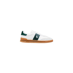Ralph Lauren Bicolor Leather Low Top Sneakers - Sneakers