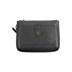 Ralph Lauren Black Leather Handbag - Cross Body Bags