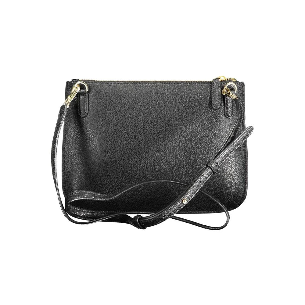 Ralph Lauren Black Leather Handbag - Cross Body Bags