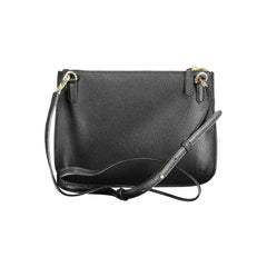 Ralph Lauren Black Leather Handbag - Cross Body Bags