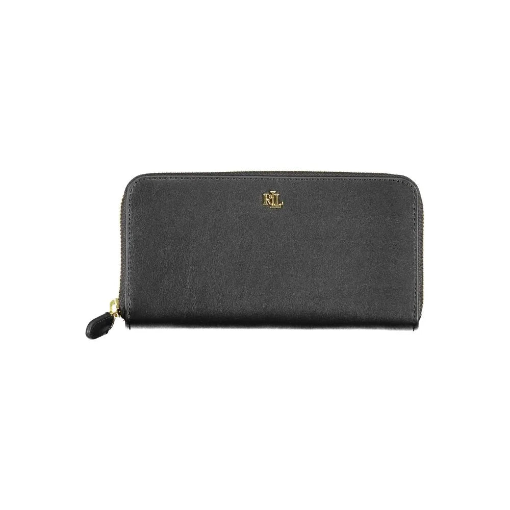 Ralph Lauren Black Leather Wallet - Wallets