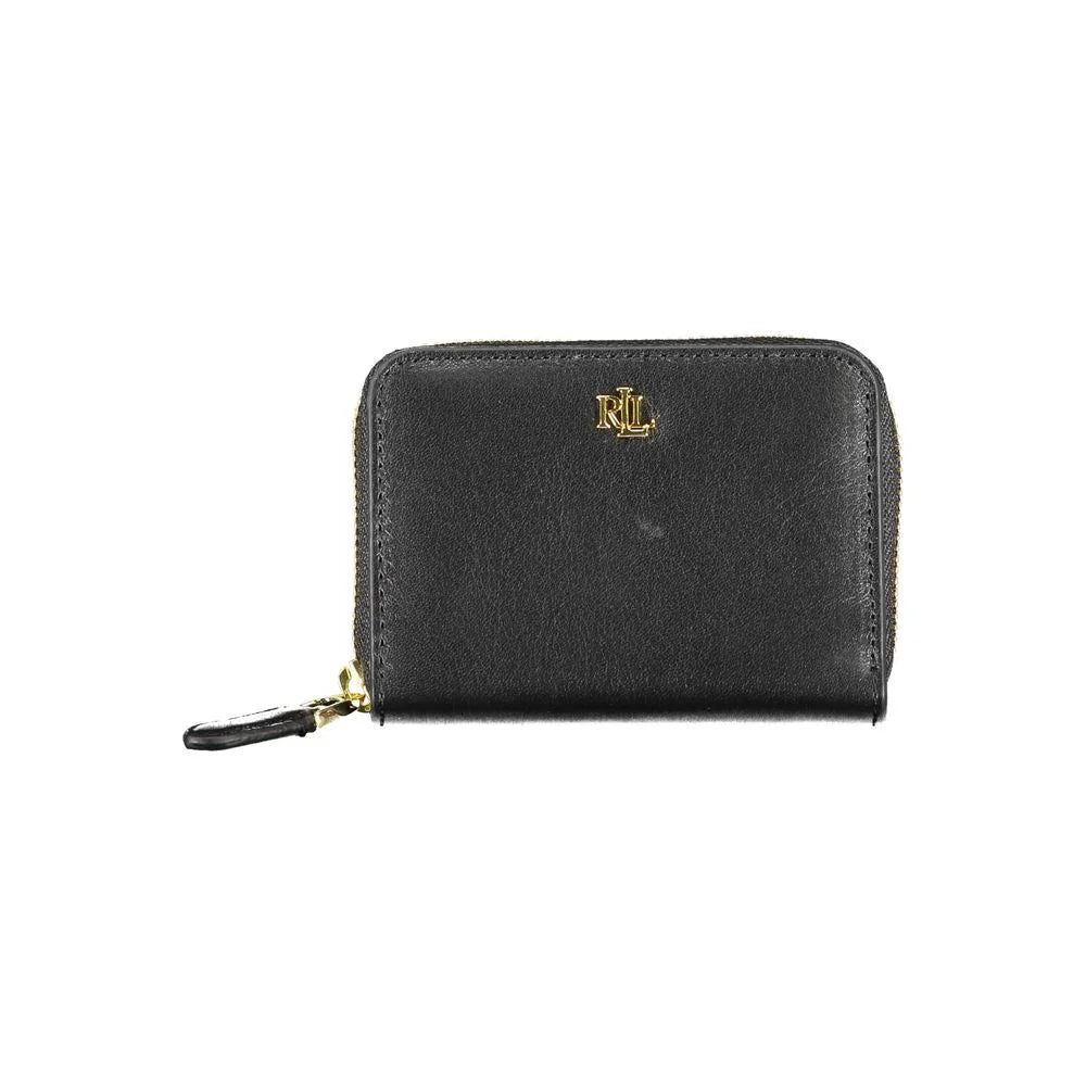 Ralph Lauren Black Leather Wallet - Wallets