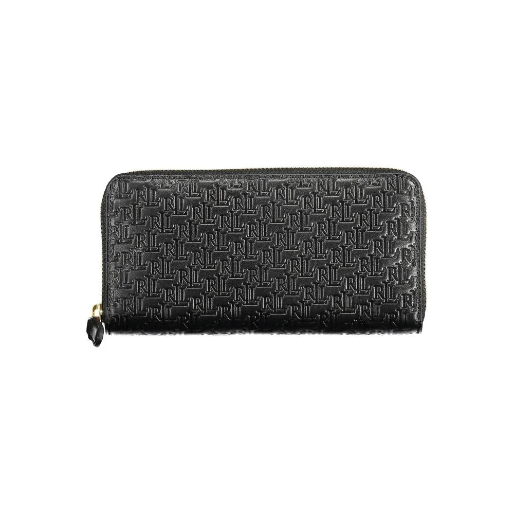 Ralph Lauren Black Leather Wallet - Wallets