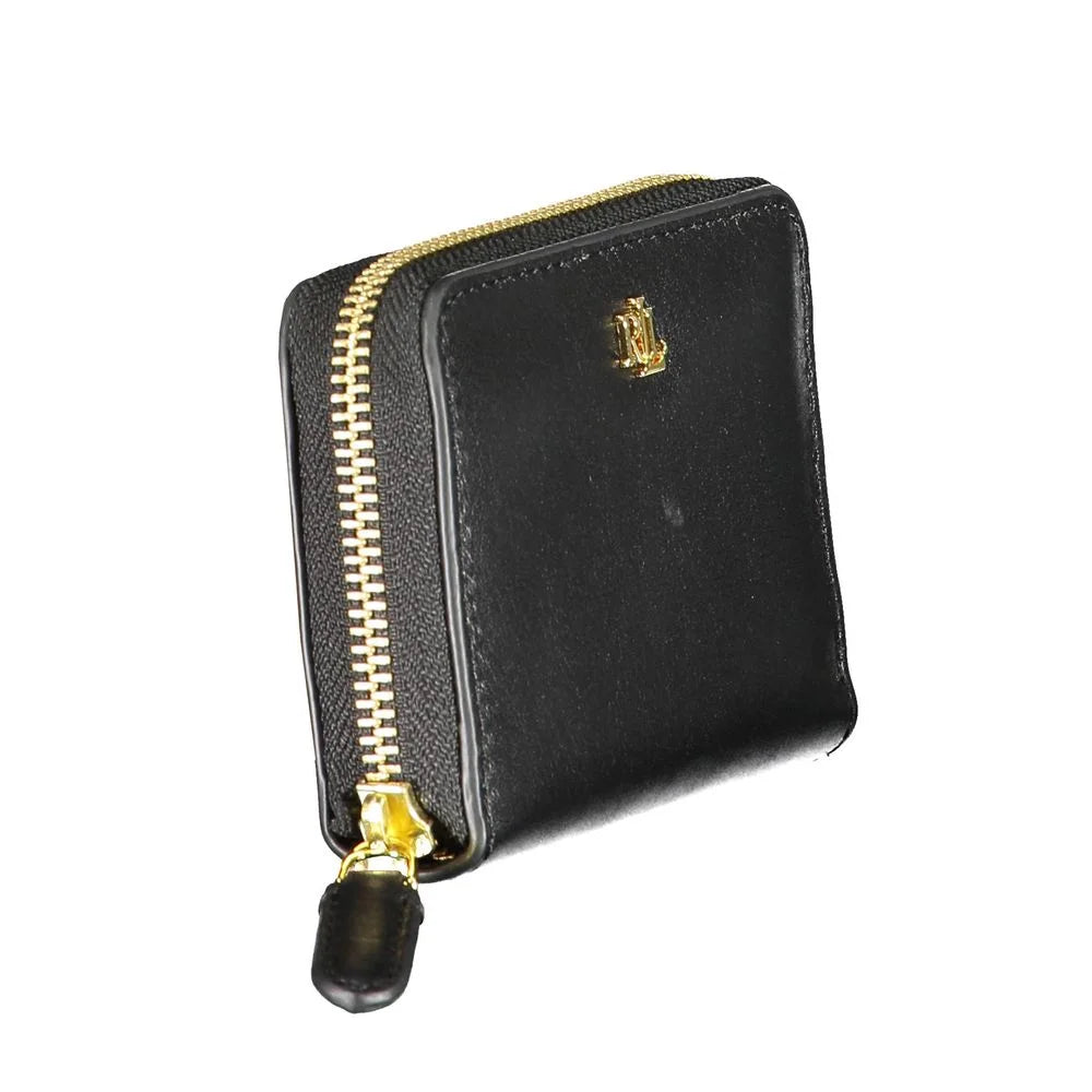 Ralph Lauren Black Leather Wallet - Wallets