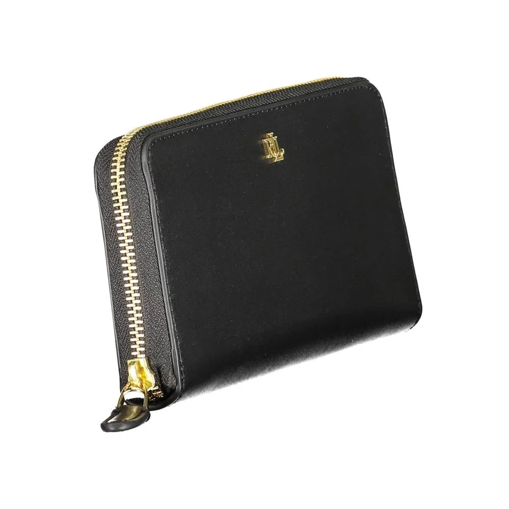 Ralph Lauren Black Leather Wallet - Wallets