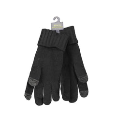 Ralph Lauren Black Nylon Glove - No Size - Gloves & Mittens
