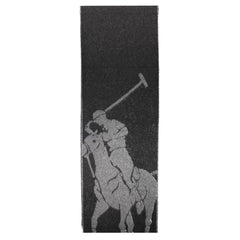 Ralph Lauren Black Nylon Scarf - Scarves & Shawls