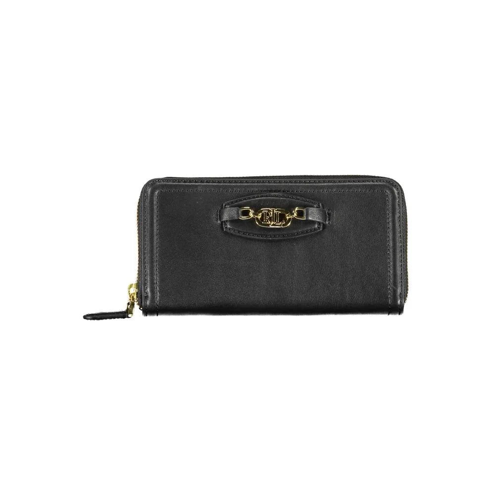 Ralph Lauren Black Polyethylene Wallet - Wallets