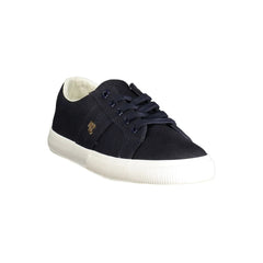 Ralph Lauren Blue Cotton Women Sneaker - Sneakers