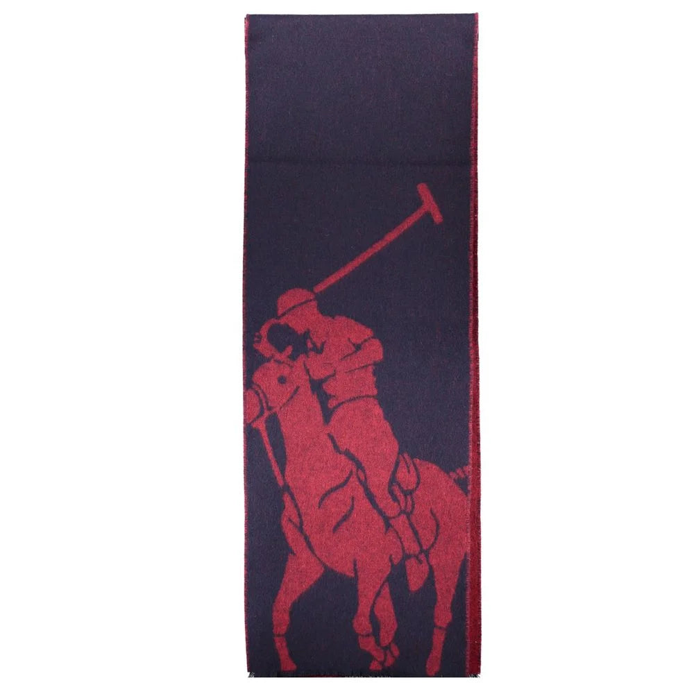 Ralph Lauren Blue Nylon Scarf - Scarves & Shawls