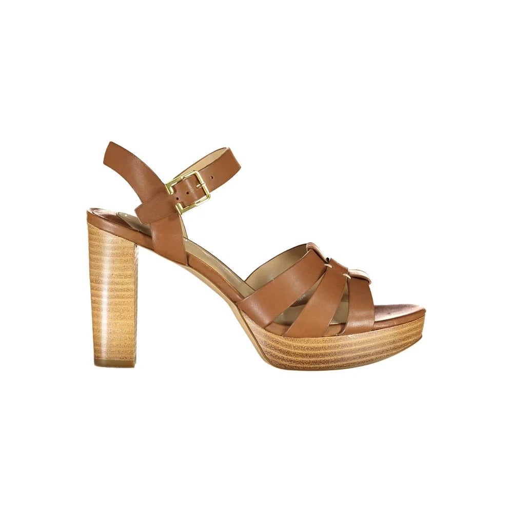 Ralph Lauren Brown Leather Sandal - EU41/US11 - Sandals