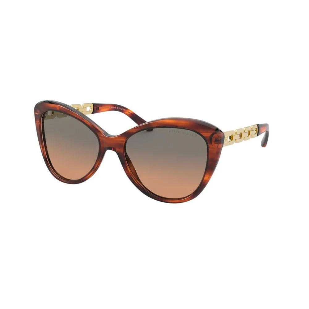 Ralph Lauren Brown Metal Sunglasses - Sunglasses