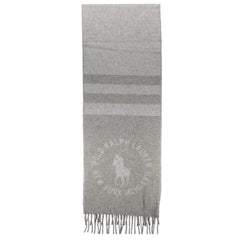 Ralph Lauren Gray Nylon Scarf - Scarves & Shawls