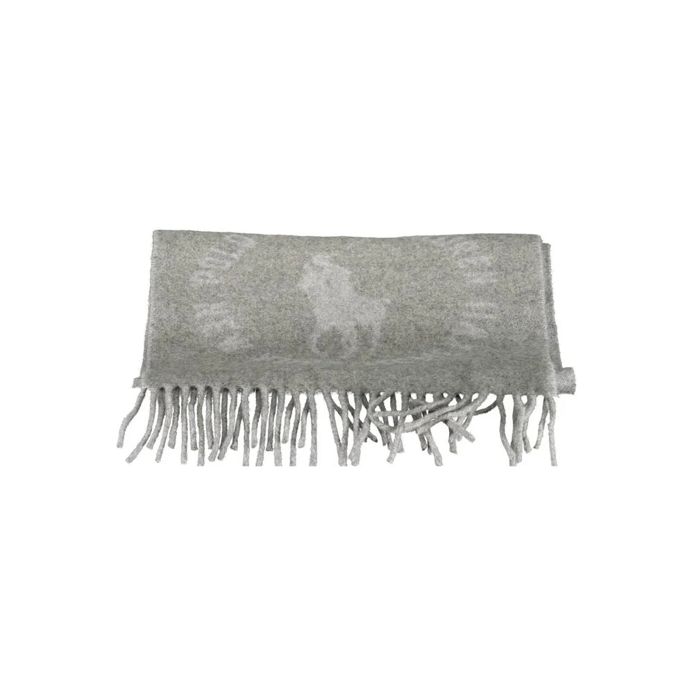 Ralph Lauren Gray Nylon Scarf - Scarves & Shawls