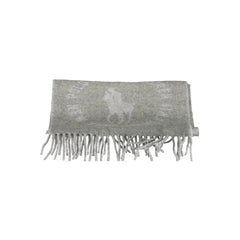 Ralph Lauren Gray Nylon Scarf - Scarves & Shawls