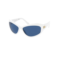 Ralph Lauren White Resin Sunglasses - Sunglasses