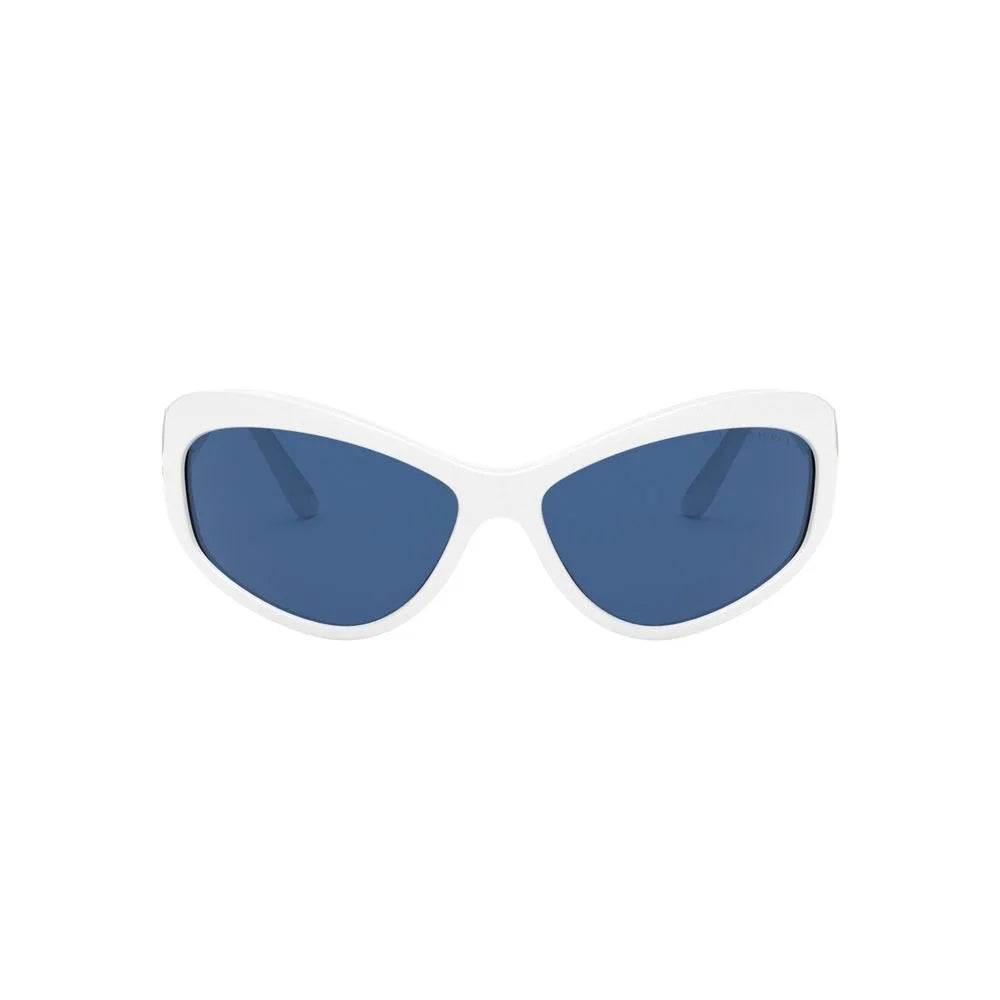 Ralph Lauren White Resin Sunglasses