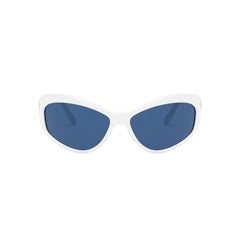 Ralph Lauren White Resin Sunglasses